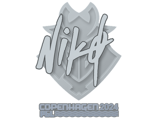 Samolepka (NiKo PGL Copenhagen 2024)