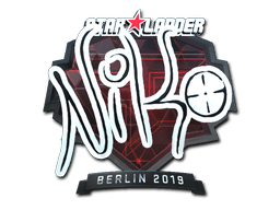 Klistermærke (NiKo folie Berlin 2019)