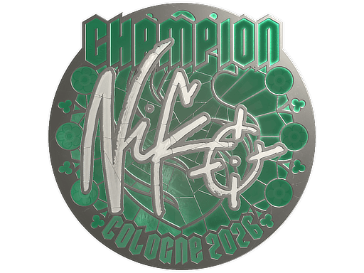 NiKo (Foil, Champion) | Cologne 2026