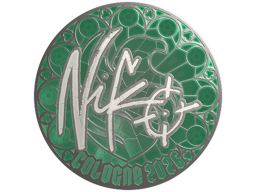 Klistermærke (NiKo folie Cologne 2026)