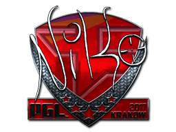Klistermærke (NiKo folie Krakow 2017)