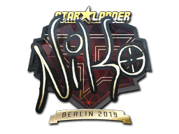 Samolepka (NiKo zlatá Berlin 2019)