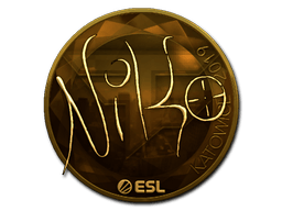 Samolepka (NiKo zlatá Katowice 2019)