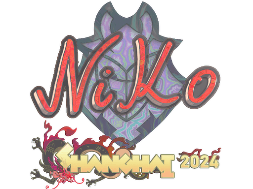 Klistermærke (NiKo holo Shanghai 2024)