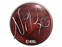 Samolepka (NiKo Katowice 2019)