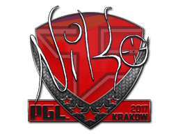 Samolepka (NiKo Krakow 2017)