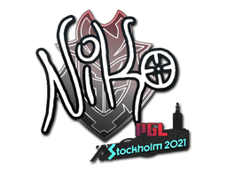 Samolepka (NiKo PGL Stockholm 2021)