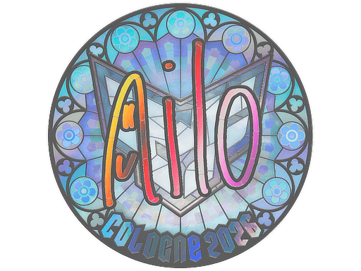 Klistermærke (nilo holo Cologne 2026)