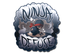 Samolepka (Ninja Defuse)