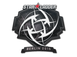 Adesivo (Ninjas in Pyjamas Berlino 2019)