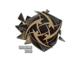 Samolepka (Ninjas in Pyjamas ESL Cologne 2016)