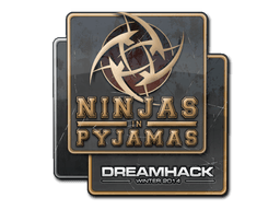Samolepka (Ninjas in Pyjamas DreamHack 2014)