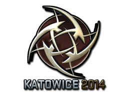 Klistermærke (Ninjas in Pyjamas folie Katowice 2014)