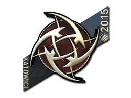 Klistermærke (Ninjas in Pyjamas folie Katowice 2015)
