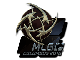 Klistermærke (Ninjas in Pyjamas folie MLG Columbus 2016)