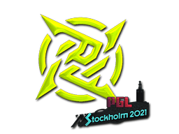 Klistermærke (Ninjas in Pyjamas folie Stockholm 2021)