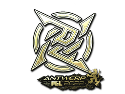 Samolepka (Ninjas in Pyjamas zlatá PGL Antwerp 2022)