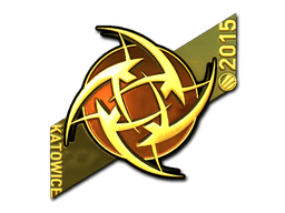 Samolepka (Ninjas in Pyjamas zlatá Katowice 2015)