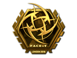 Samolepka (Ninjas in Pyjamas zlatá London 2018)