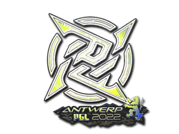 Klistermærke (Ninjas in Pyjamas holo Antwerp 2022)