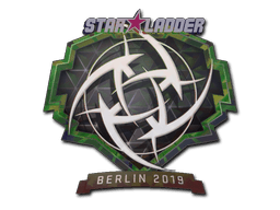 Klistermærke (Ninjas in Pyjamas holo Berlin 2019)