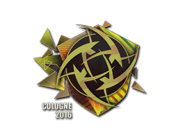 Klistermærke (Ninjas in Pyjamas holo Cologne 2016)