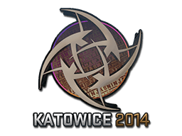 Klistermærke (Ninjas in Pyjamas holo Katowice 2014)