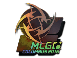 Klistermærke (Ninjas in Pyjamas holo MLG Columbus 2016)