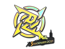 Klistermærke (Ninjas in Pyjamas holo Stockholm 2021)