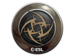 Samolepka (Ninjas in Pyjamas Katowice 2019)