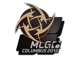 Samolepka (Ninjas in Pyjamas MLG Columbus 2016)