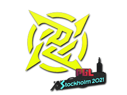 Samolepka (Ninjas in Pyjamas PGL Stockholm 2021)