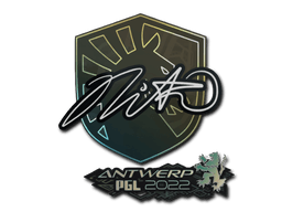 Samolepka (nitr0 PGL Antwerp 2022)
