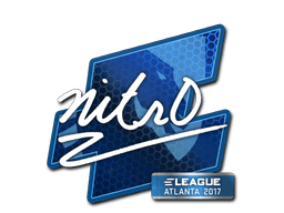 Samolepka (nitr0 Atlanta 2017)
