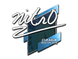 Samolepka (nitr0 Boston 2018)