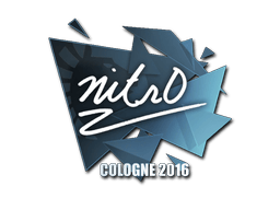 Samolepka (nitr0 ESL Cologne 2016)
