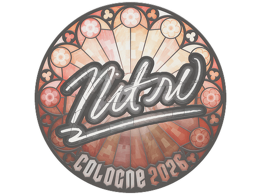 Samolepka (nitr0 IEM Cologne 2026)
