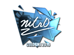 Samolepka (nitr0 speciální ESL Cologne 2016)
