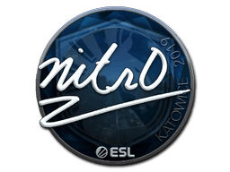 Samolepka (nitr0 speciální Katowice 2019)