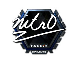 Samolepka (nitr0 speciální London 2018)