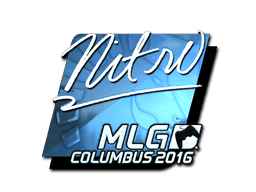 Samolepka (nitr0 speciální MLG Columbus 2016)