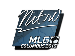 Samolepka (nitr0 MLG Columbus 2016)