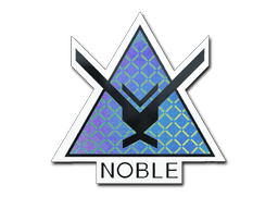 Klistermærke (Noble holo)