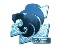 Samolepka (North speciální Atlanta 2017)