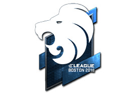 Samolepka (North speciální Boston 2018)