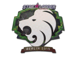 Samolepka (North holografická Berlin 2019)