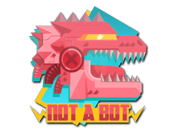 สติกเกอร์ (Not A Bot)