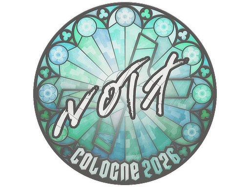Samolepka (nota IEM Cologne 2026)