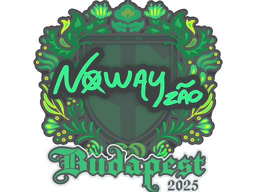 Samolepka (noway StarLadder Budapest 2025)