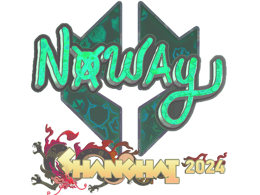 Klistermærke (noway holo Shanghai 2024)